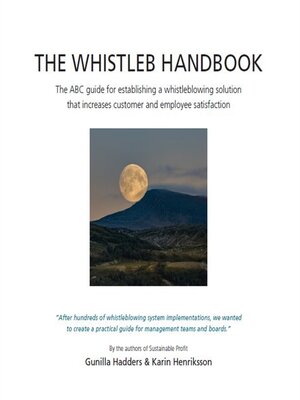 cover image of The WhistleB Handbook